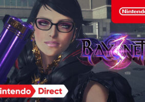 Nintendo apresenta Bayonetta 3