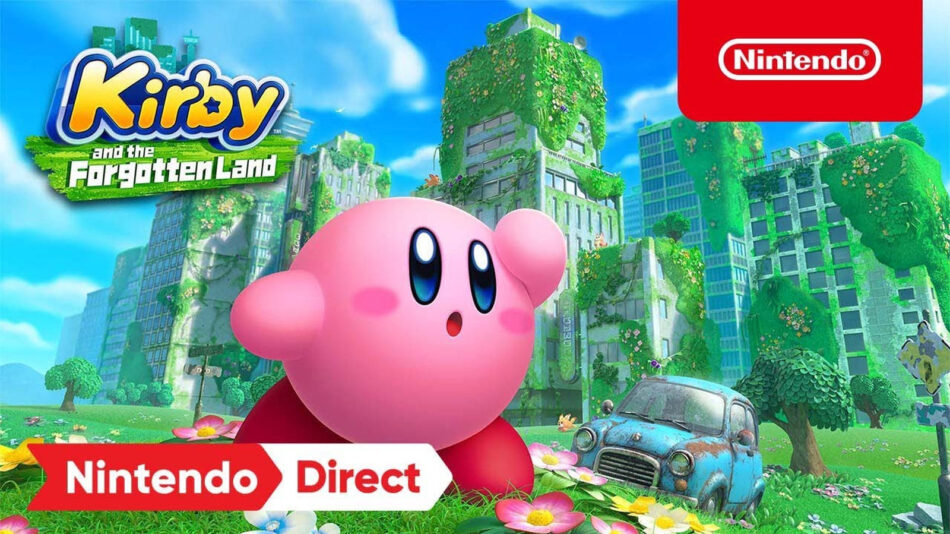Kirby está de volta com a Nintendo