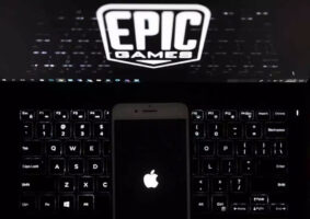 Veja a Epic e a Apple