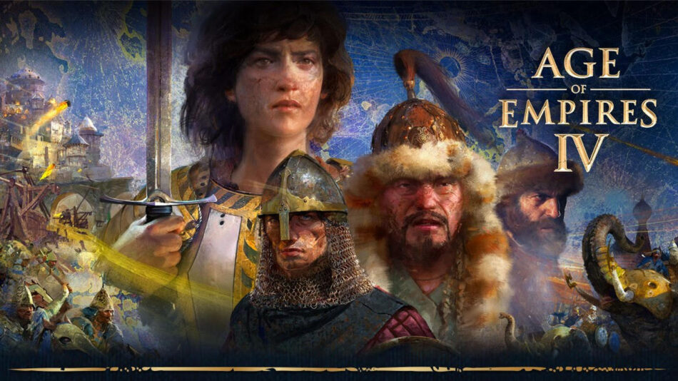 Veja Age of Empires IV