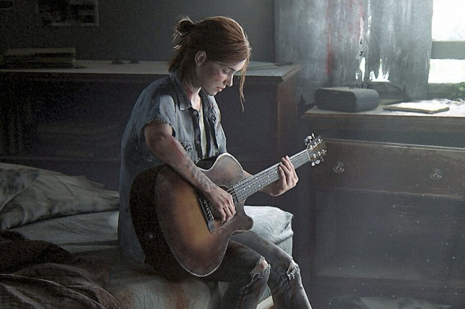 Veja Ellie em Last of Us 2