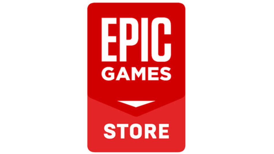 A imagem do logotipo da Epic Games Store