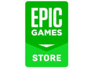 A imagem do logotipo Epic Games Store
