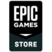 A imagem do logo da Epic Games Store