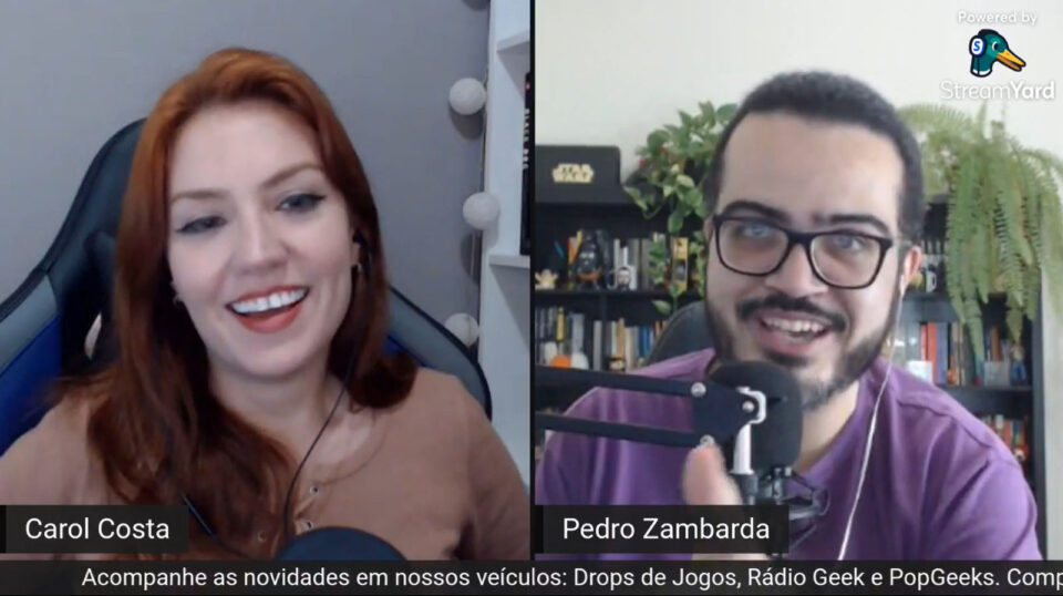 Carol Costa Fala Sobre A Diferença Entre Jornalismo De Games E Cultura Pop Na Rádio Geek Drops 5421