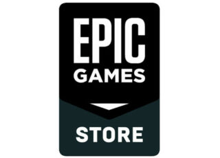 A imagem do logotipo da Epic Games Store