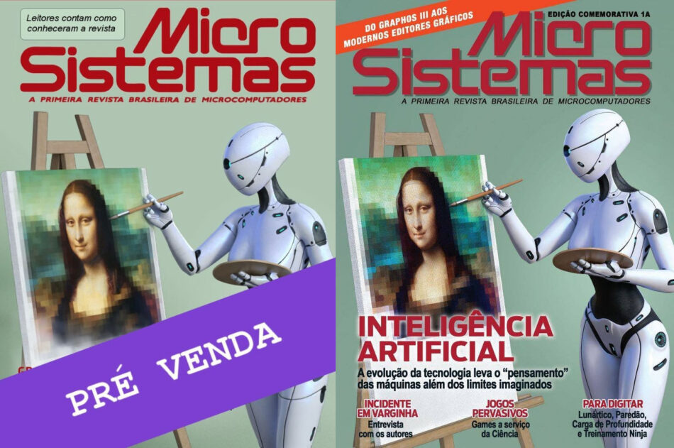 Veja a revista Micro Sistemas