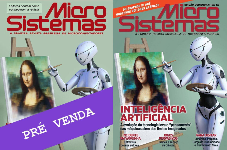 Veja a revista Micro Sistemas