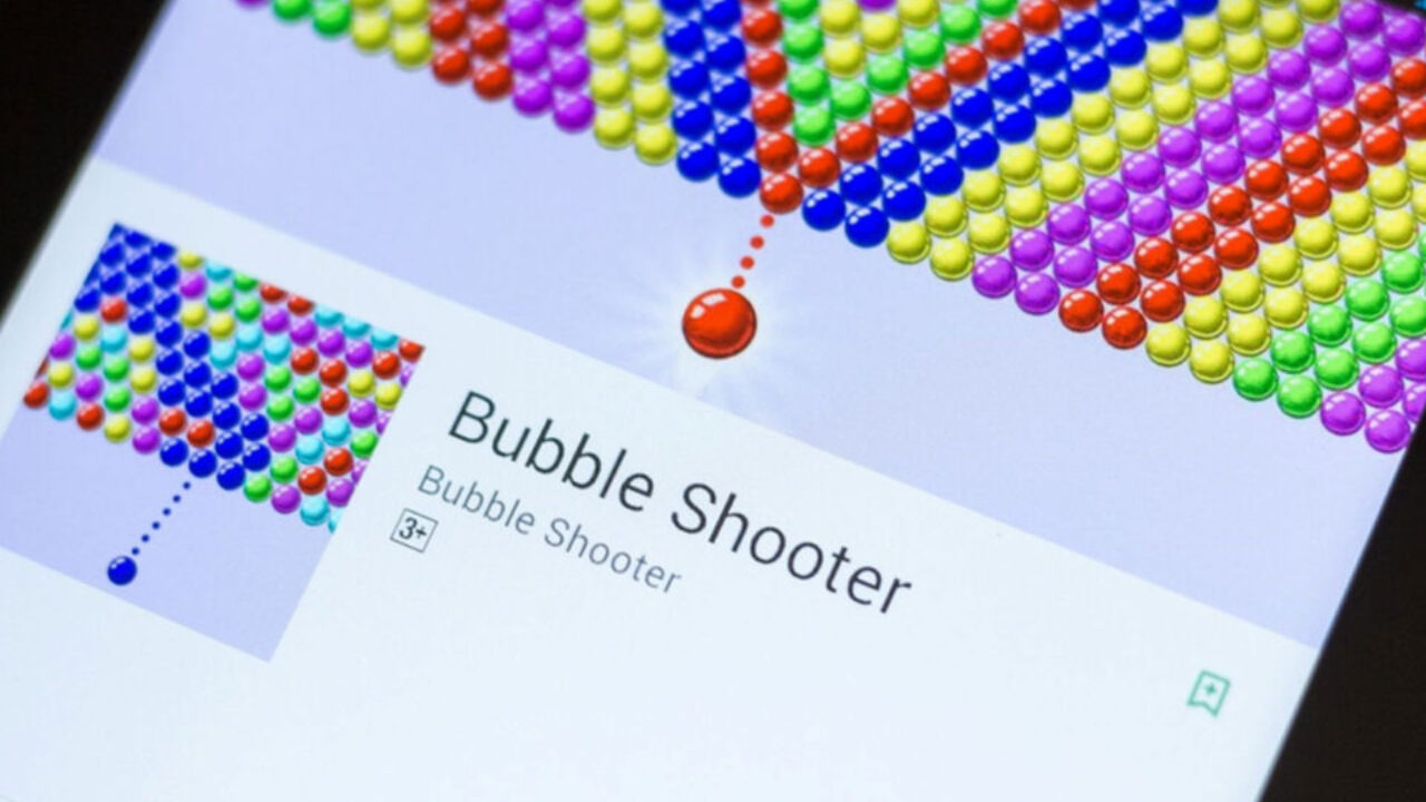 Como jogar Bubble Shooter, um game de raciocínio para Android e iOS