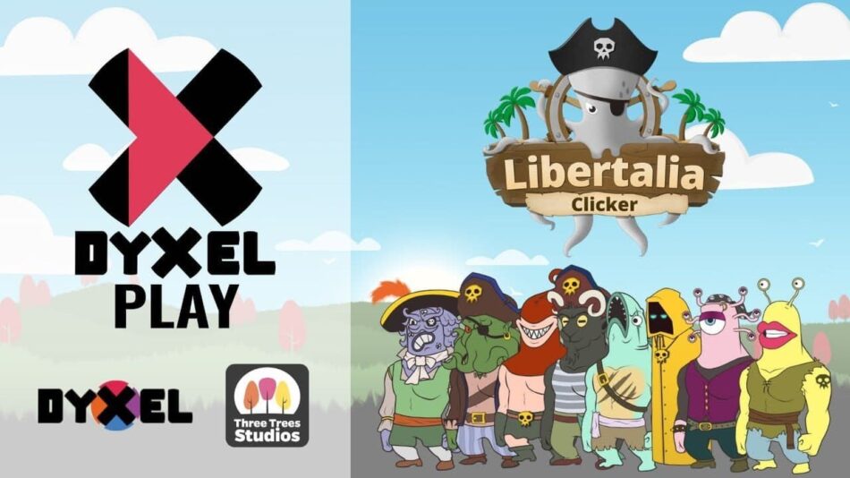 Segunda edição do Dyxel Play fala sobre o jogo Libertalia Clicker - Drops  de Jogos