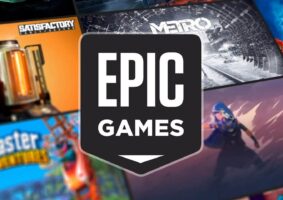 A imagem da Epic Games