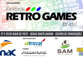 Veja o Festival Retro Games Brasil