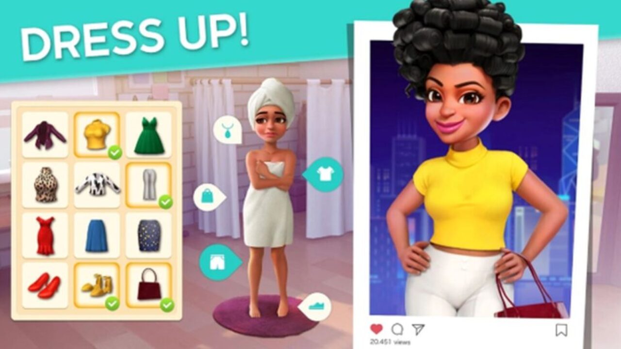 Conheça o Project Makeover: Um dos jogos de moda para celular - Drops de  Jogos