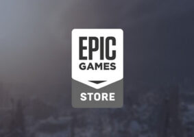 A imagem do logotipo da Epic Games