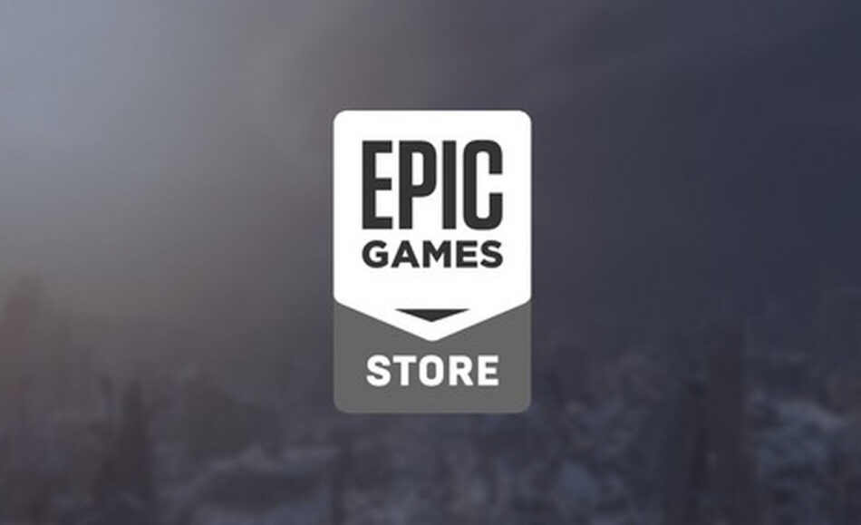 A imagem do logotipo da Epic Games