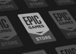 A imagem da Epic Games Store