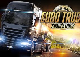 A imagem do Euro Truck