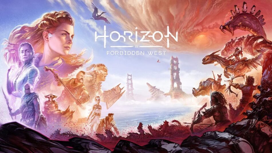 A imagem de Horizon Forbidden West