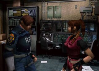 A imagem é do Resident Evil 2