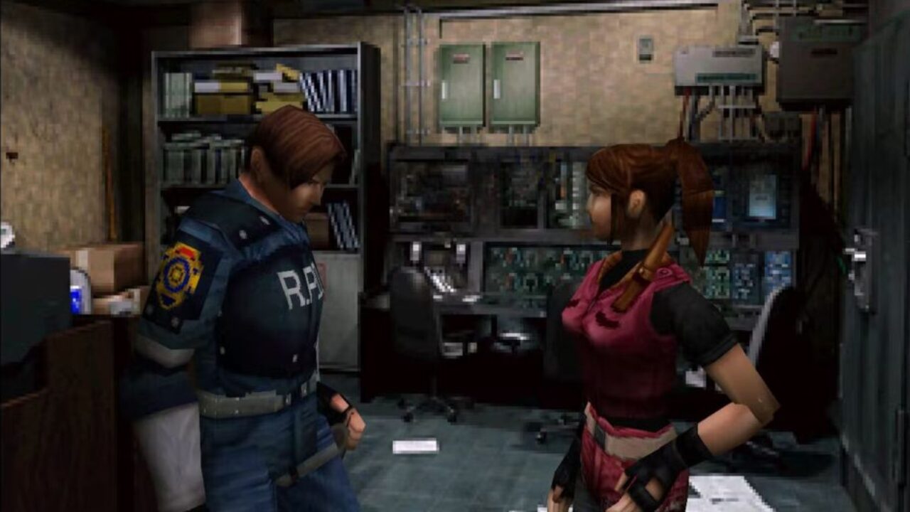 Resident Evil 2 - Meus Jogos