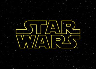 Imagem do logotipo de Star Wars no cinema