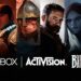A imagem da aquisição da Activision pela Microsoft