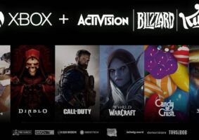 A imagem da compra da Activision Blizzard pela Microsoft