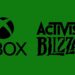 A imagem da Xbox e Activision Blizzard
