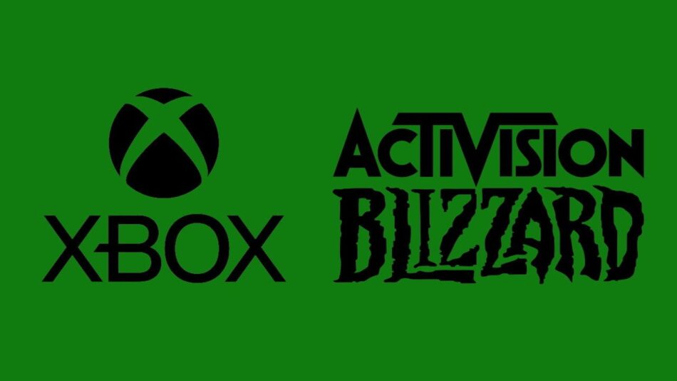 A imagem da Xbox e Activision Blizzard