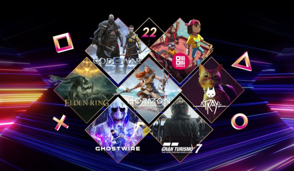 Os principais games da PlayStation em 2022