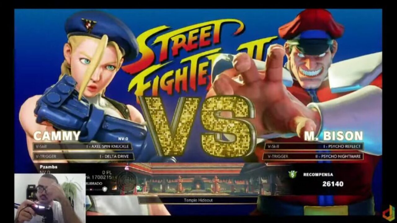 street fighter – Versus