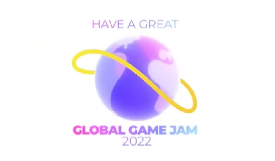 A imagem do logotipo da Global Game Jam