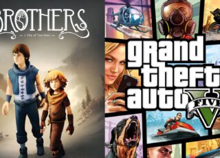Brothers: A Tale of Two Sons e GTA V