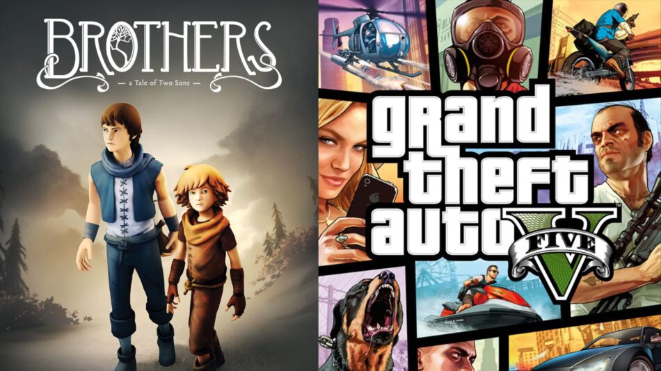 Brothers: A Tale of Two Sons e GTA V