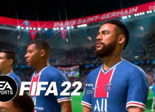 A imagem de FIFA 22