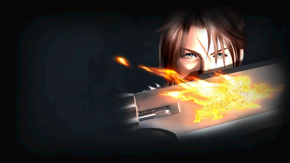 A imagem de Final Fantasy VIII