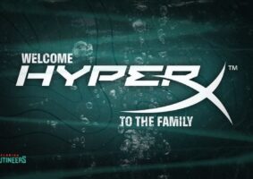 A imagem da HyperX