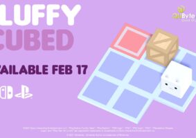 A imagem de Fluffy Cubed
