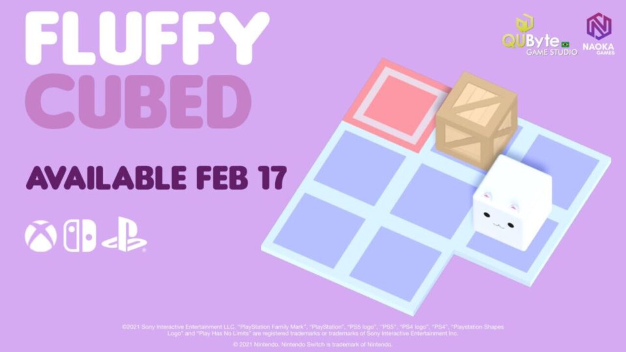 Jogo brasileiro Fluffy Cubed chega em 17 de fevereiro - Drops de Jogos