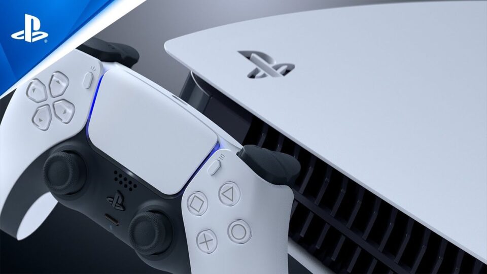 A imagem do PlayStation 5