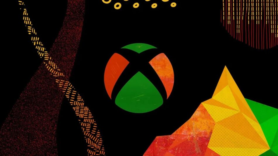 A imagem da Xbox