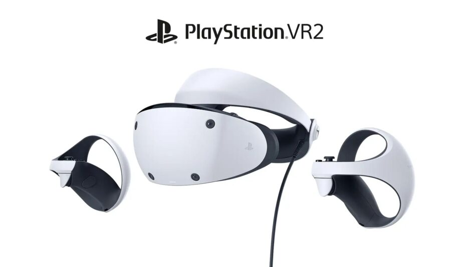 Sony divulga o design do novo PSVR 2