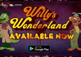 A imagem de Willy’s Wonderland