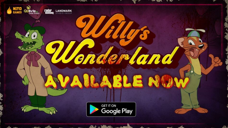 A imagem de Willy’s Wonderland