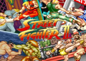 A imagem do Street Fighter II