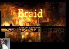 A imagem de Braid