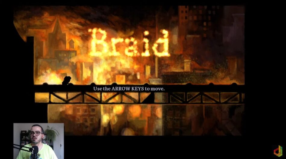 A imagem de Braid