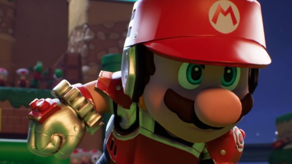 A imagem do Mario