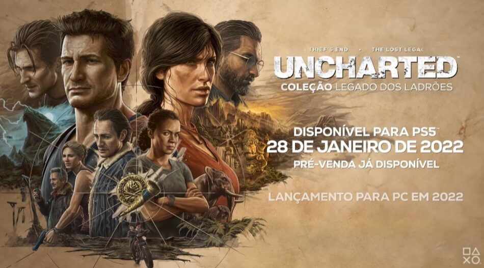 A imagem de Uncharted