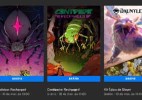 Epic Games Store solta jogos Black Widow, Centipede e Slayer graça